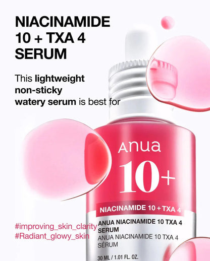 Anua Niacinamide 10%+TXA 4% Dark Spot Correcting Serum